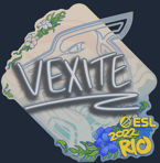 Sticker | vexite | Rio 2022