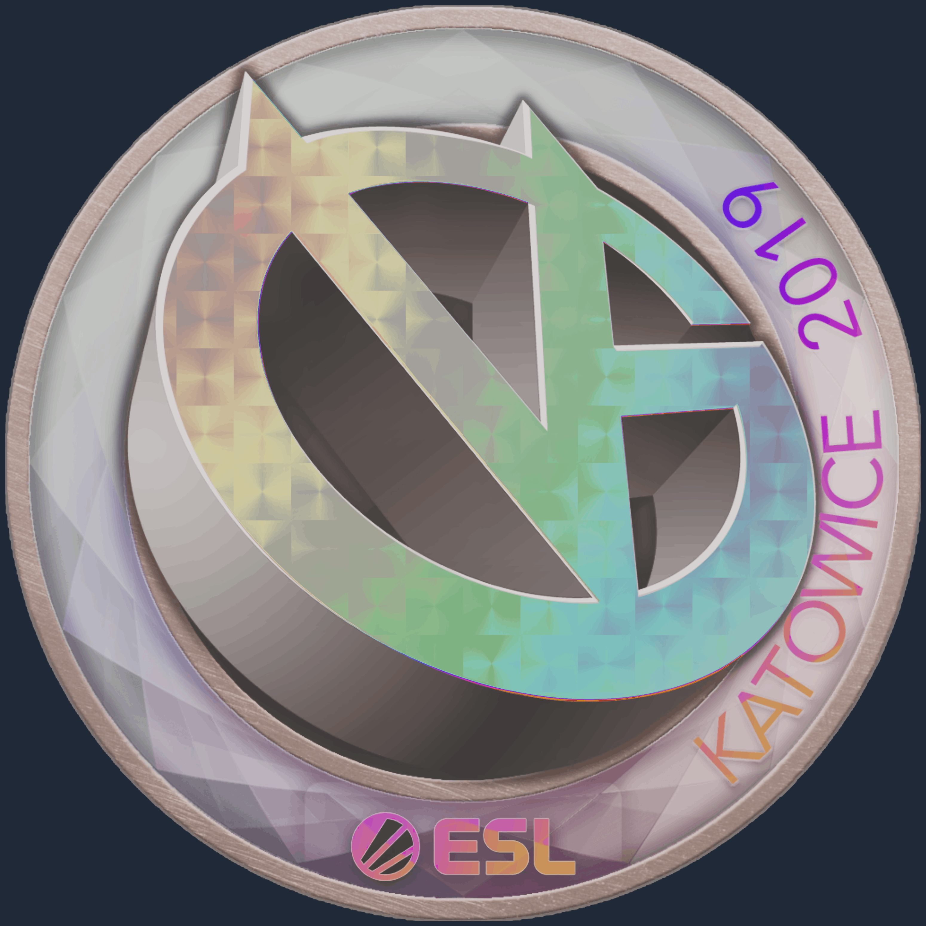 Sticker | ViCi Gaming (Holo) | Katowice 2019