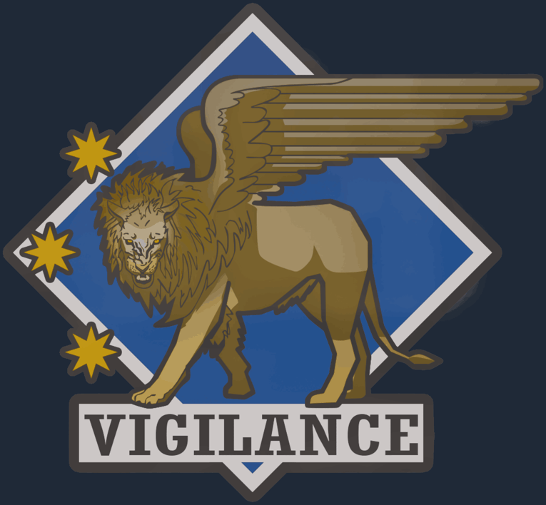 Preview image 2 of Sticker | Vigilance (Holo)
