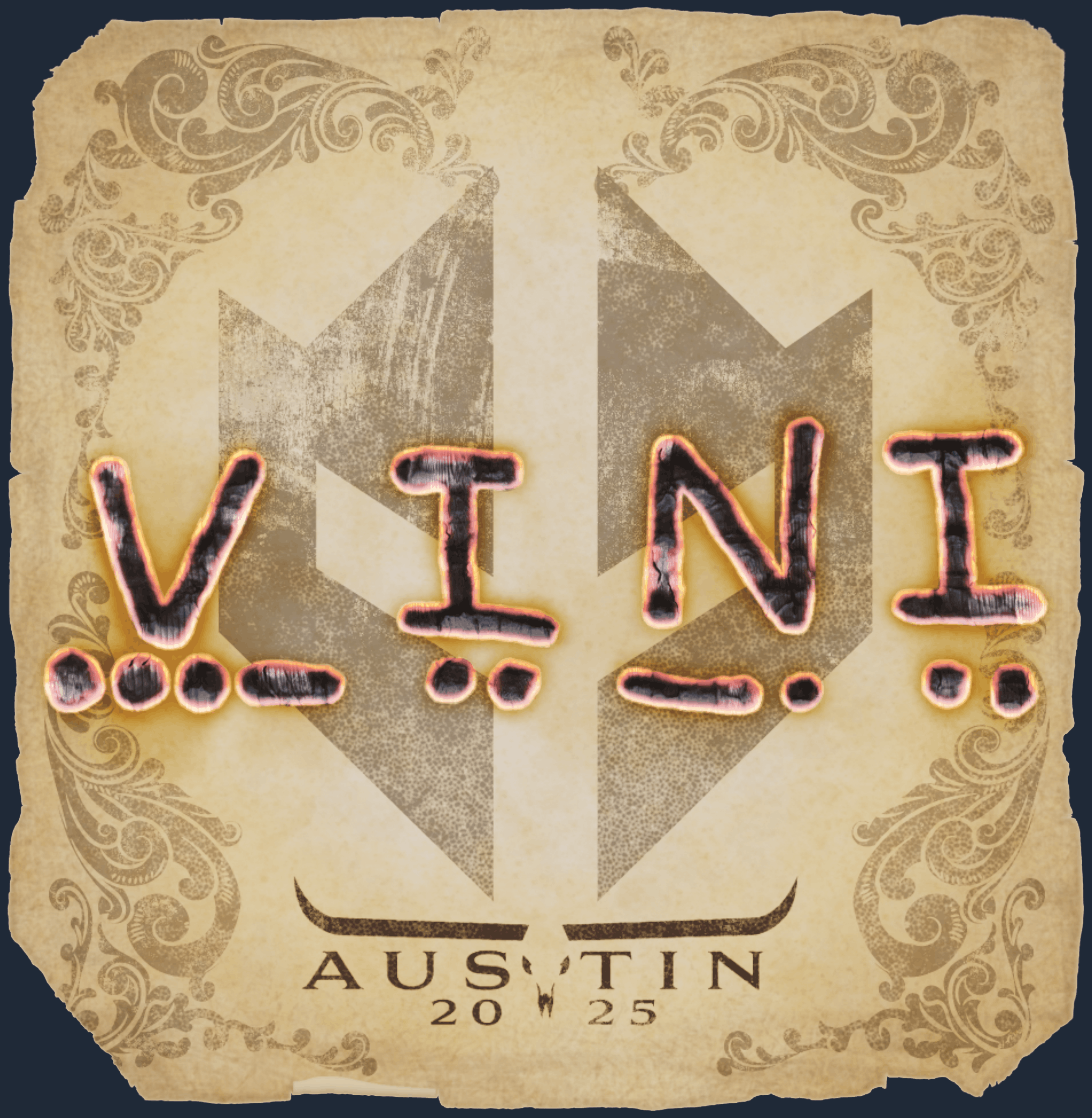 Sticker | VINI | Austin 2025