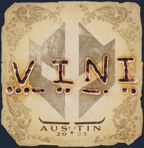 Sticker | VINI | Austin 2025