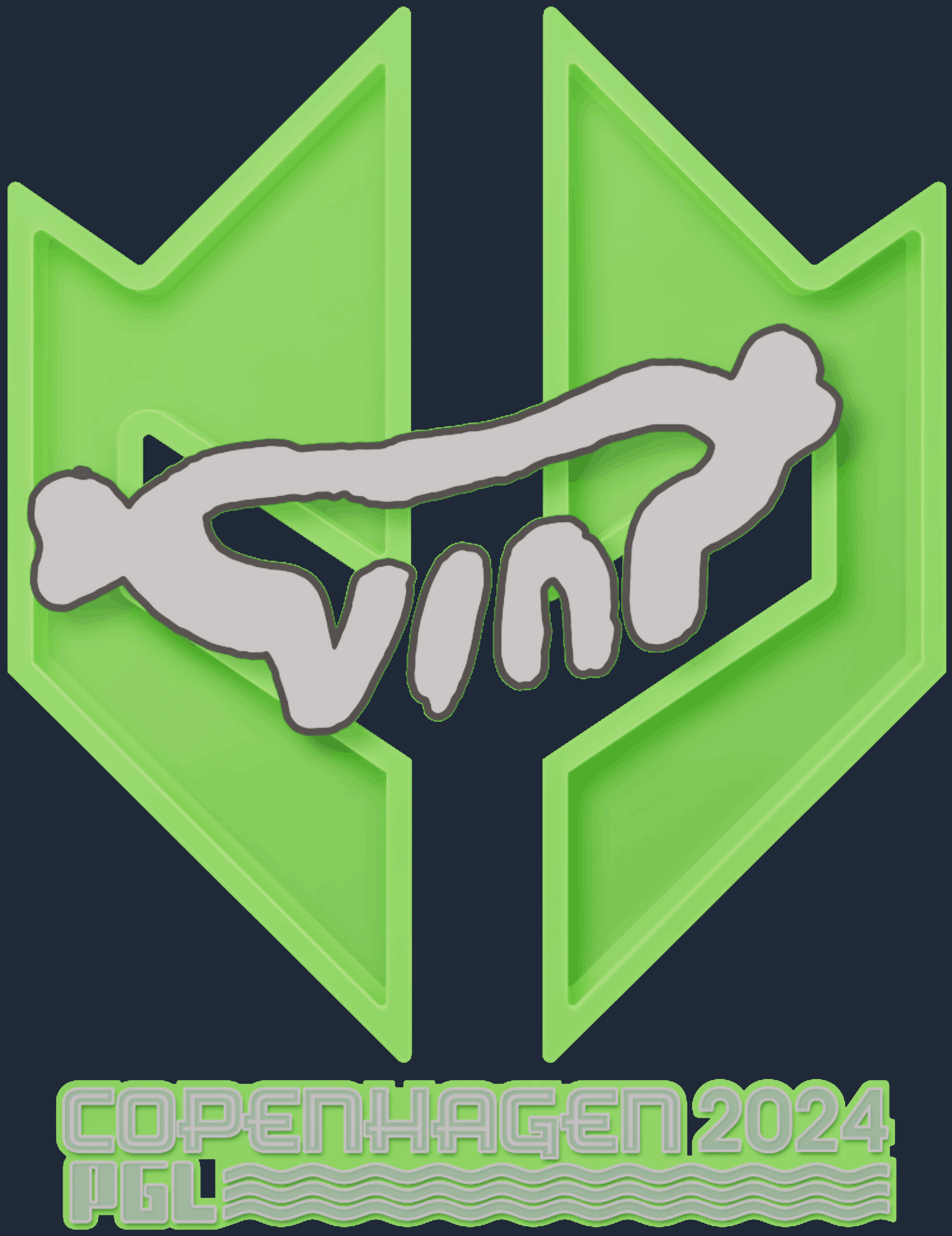 Sticker | VINI | Copenhagen 2024