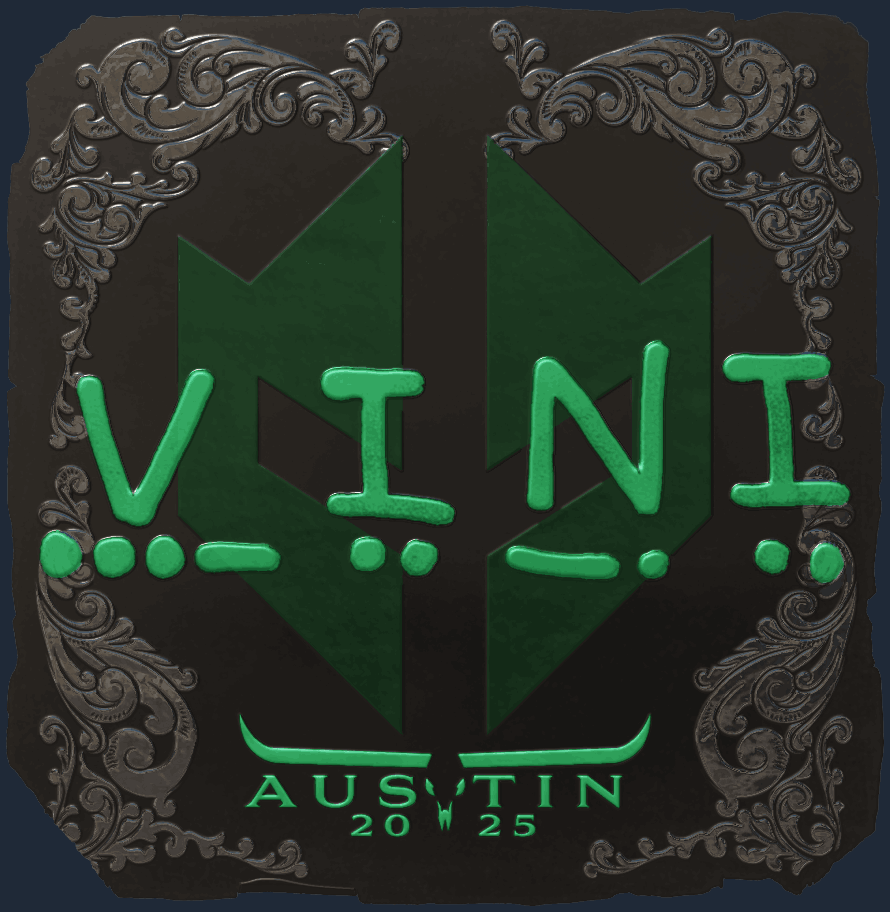 Sticker | VINI (Foil) | Austin 2025
