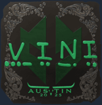Sticker | VINI (Foil) | Austin 2025