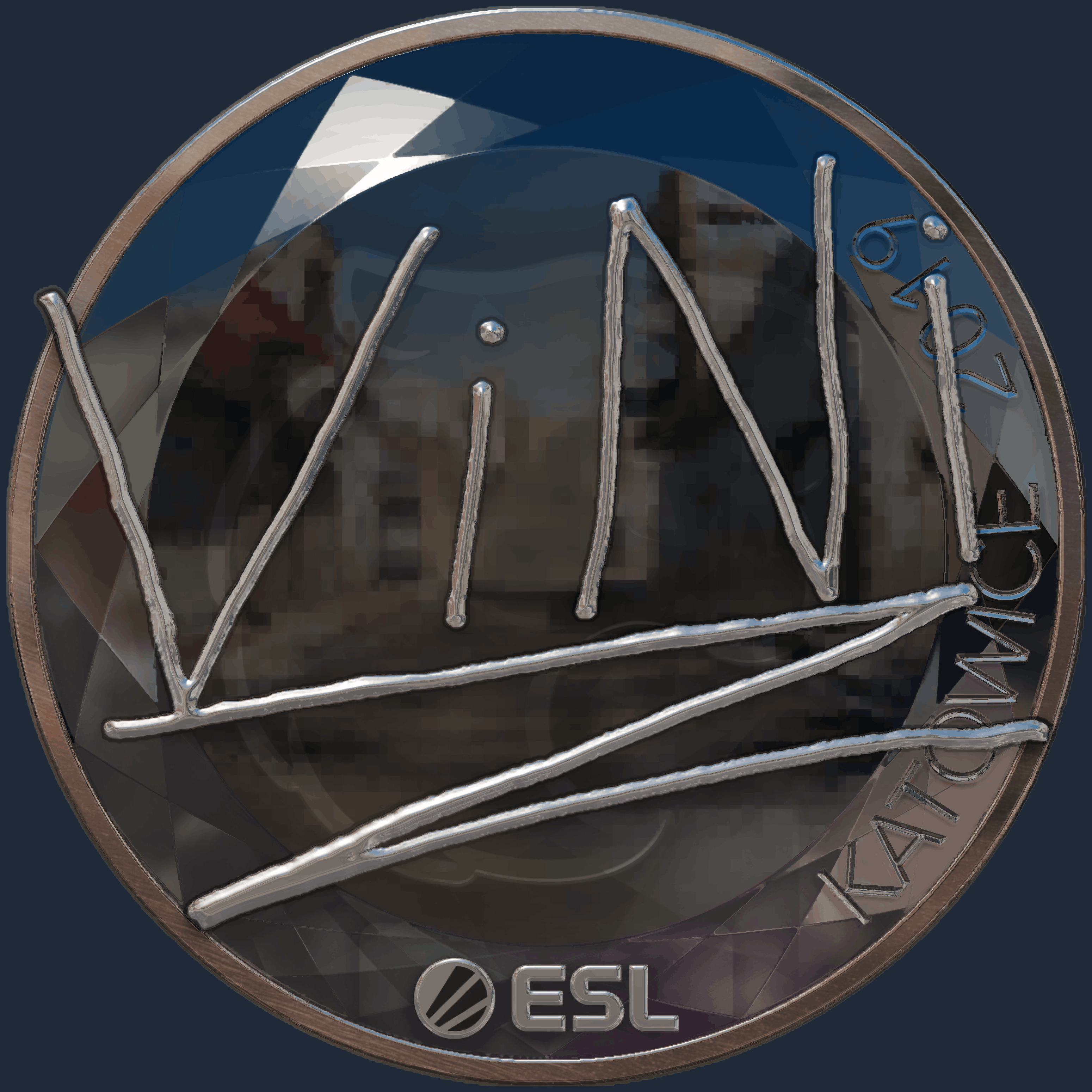 Sticker | VINI (Foil) | Katowice 2019