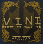 Sticker | VINI (Gold) | Austin 2025