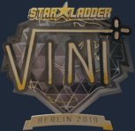 Sticker | VINI (Gold) | Berlin 2019
