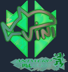 Sticker | VINI (Holo) | Antwerp 2022