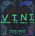 Sticker | VINI (Holo) | Austin 2025