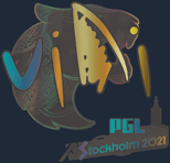 Sticker | VINI (Holo) | Stockholm 2021