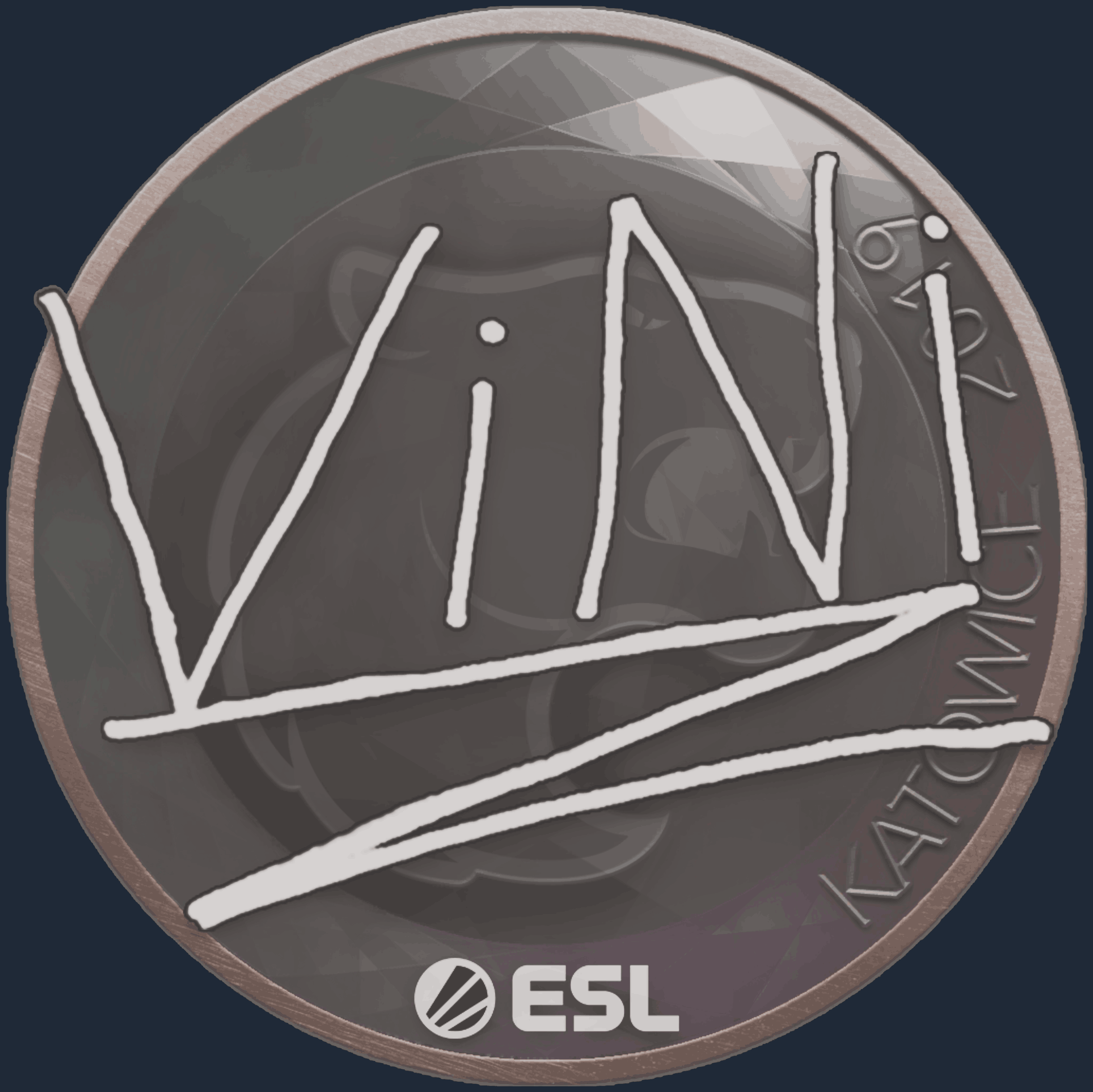 Sticker | VINI | Katowice 2019
