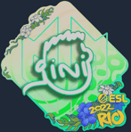 Sticker | VINI | Rio 2022