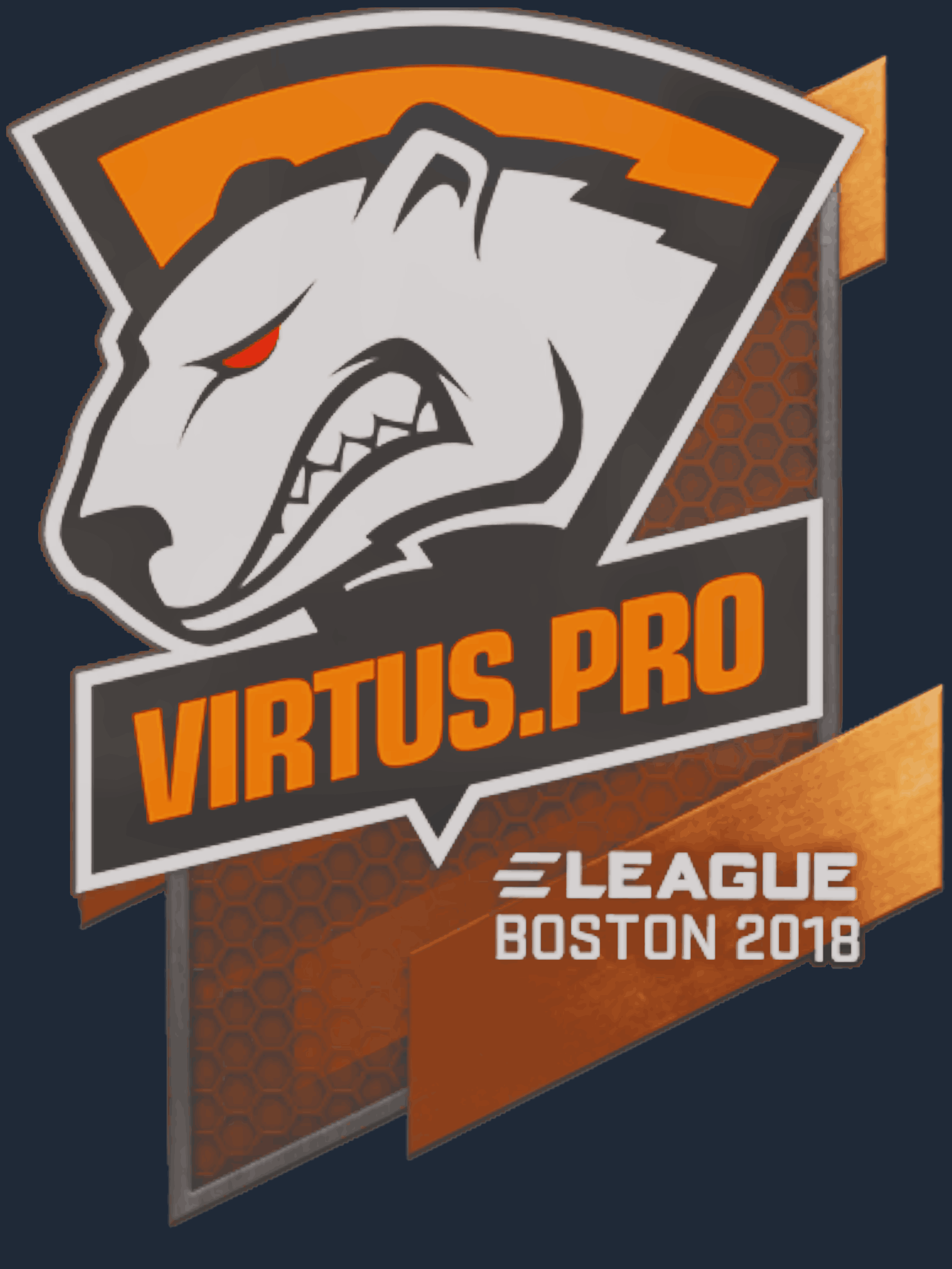 Sticker | Virtus.Pro | Boston 2018
