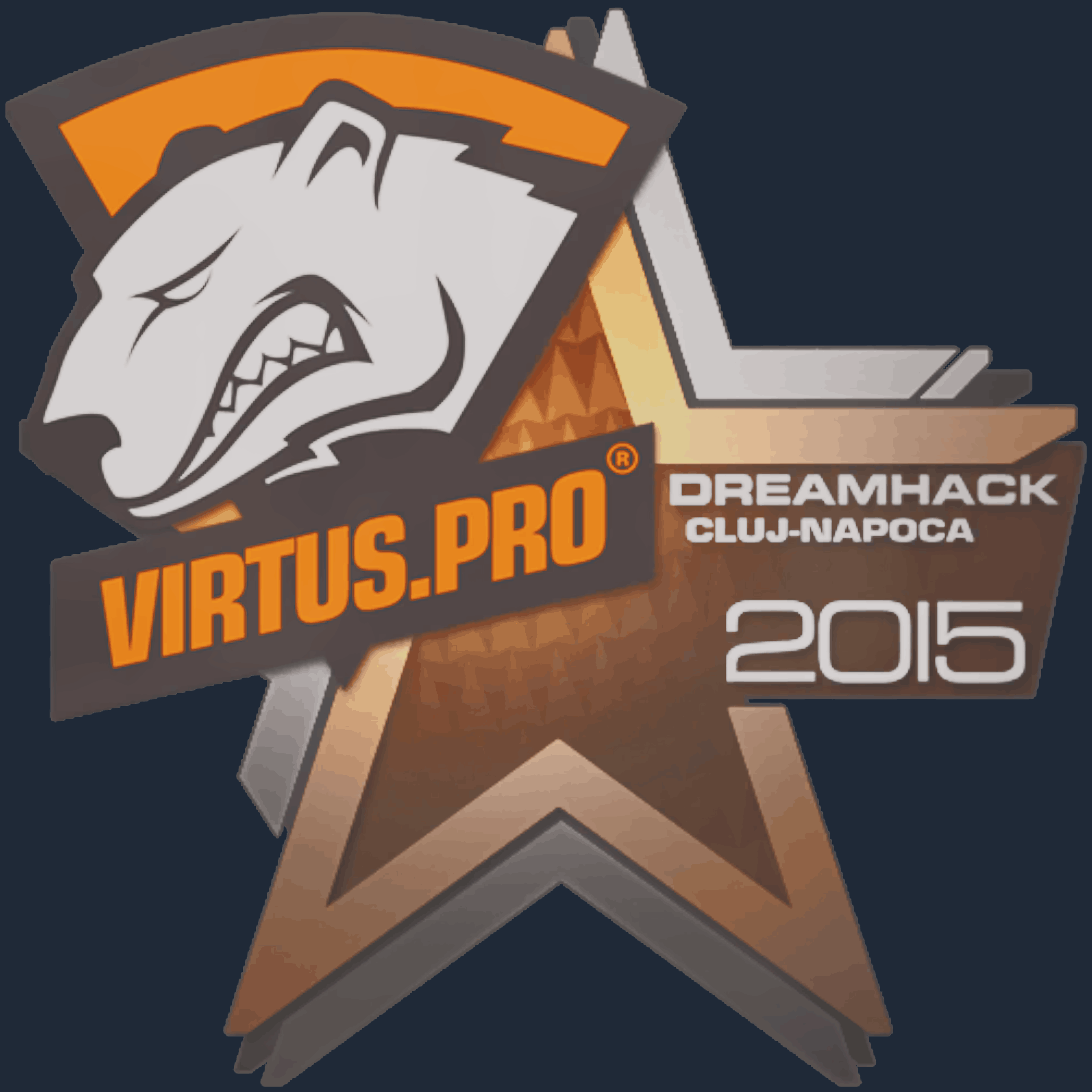 Sticker | Virtus.Pro | Cluj-Napoca 2015