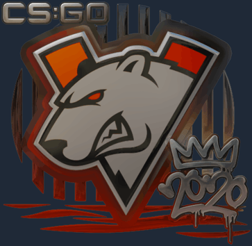 Sticker | Virtus.pro (Foil) | 2020 RMR