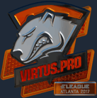 Sticker | Virtus.Pro (Foil) | Atlanta 2017 image