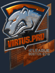 Sticker | Virtus.Pro (Foil) | Boston 2018