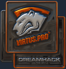 Sticker | Virtus.Pro (Foil) | DreamHack 2014 image