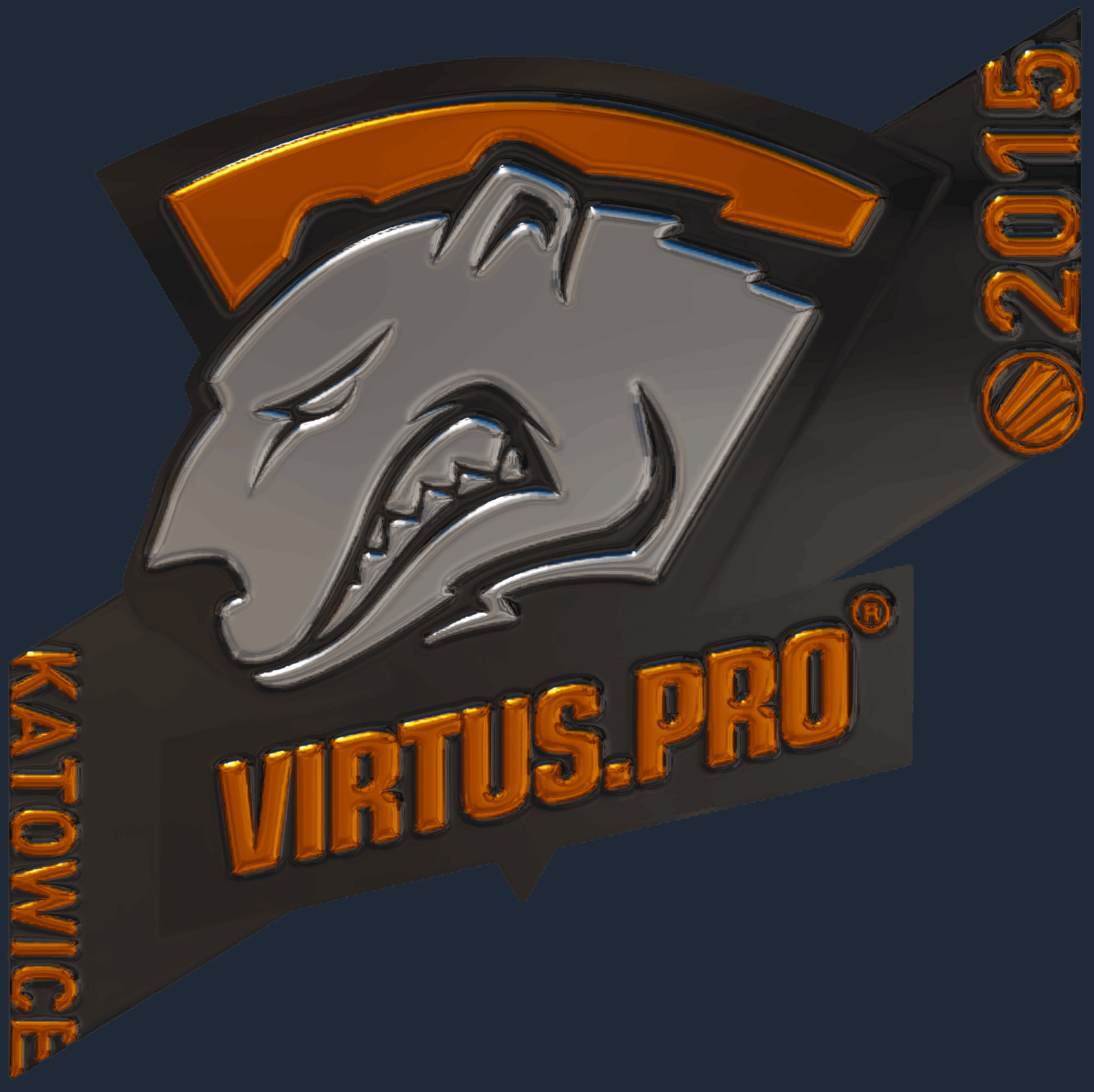 Sticker | Virtus.pro (Foil) | Katowice 2015