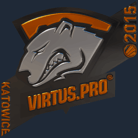 Sticker | Virtus.pro (Foil) | Katowice 2015 image