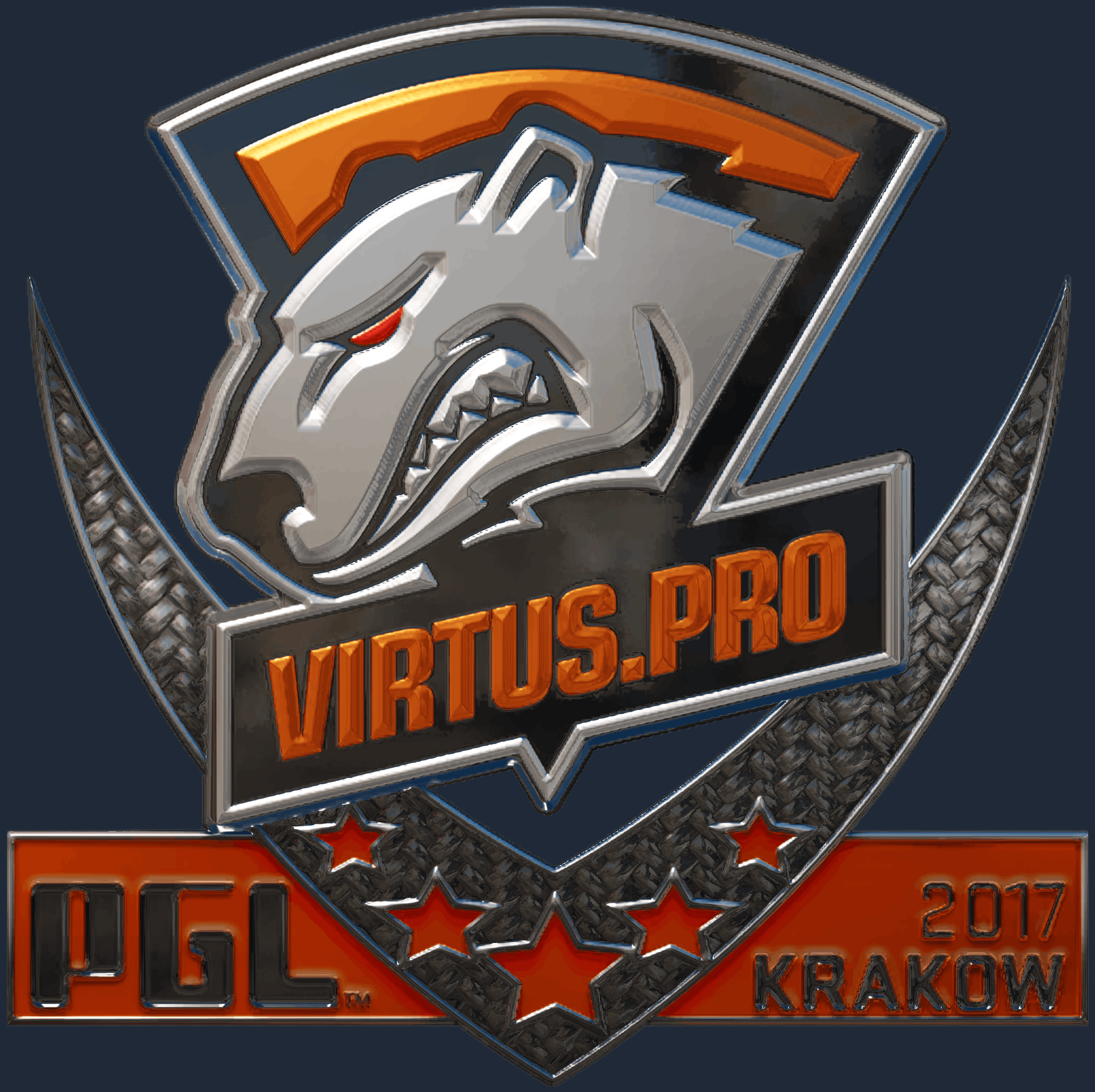 Sticker | Virtus.Pro (Foil) | Krakow 2017