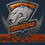 Sticker | Virtus.Pro (Foil) | Krakow 2017