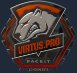 Sticker | Virtus.Pro (Foil) | London 2018