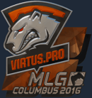 Sticker | Virtus.Pro (Foil) | MLG Columbus 2016 image