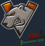 Sticker | Virtus.Pro (Foil) | Stockholm 2021