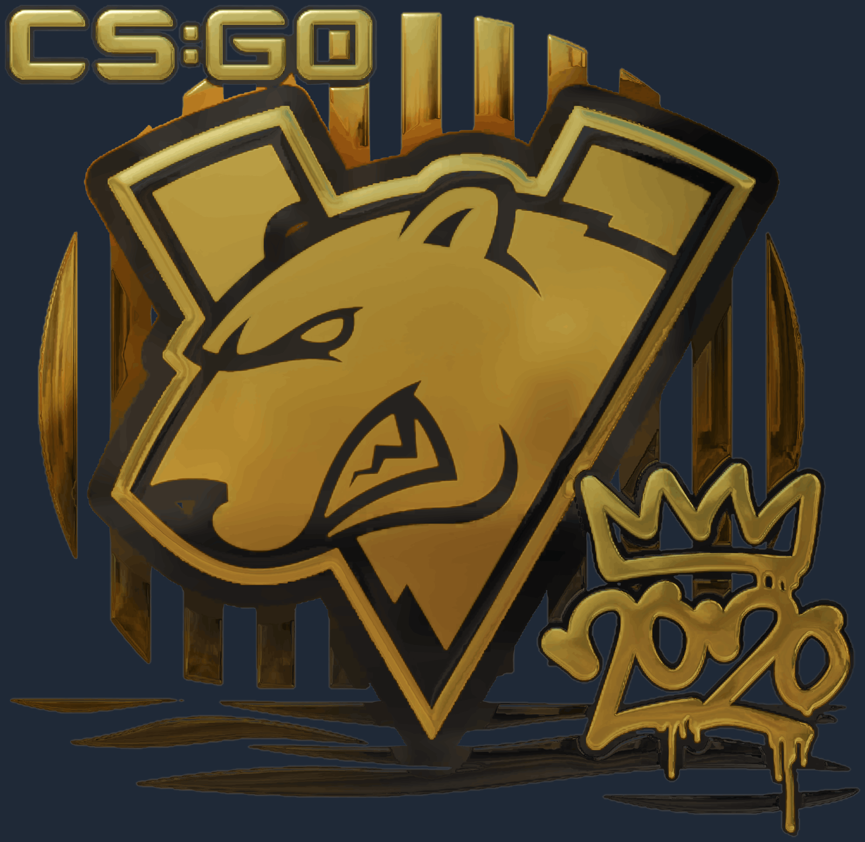 Sticker | Virtus.pro (Gold) | 2020 RMR