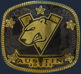 Sticker | Virtus.Pro (Gold) | Austin 2025