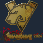 Sticker | Virtus.pro (Gold) | Shanghai 2024
