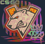 Sticker | Virtus.pro (Holo) | 2020 RMR