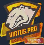 Sticker | Virtus.Pro (Holo) | Atlanta 2017