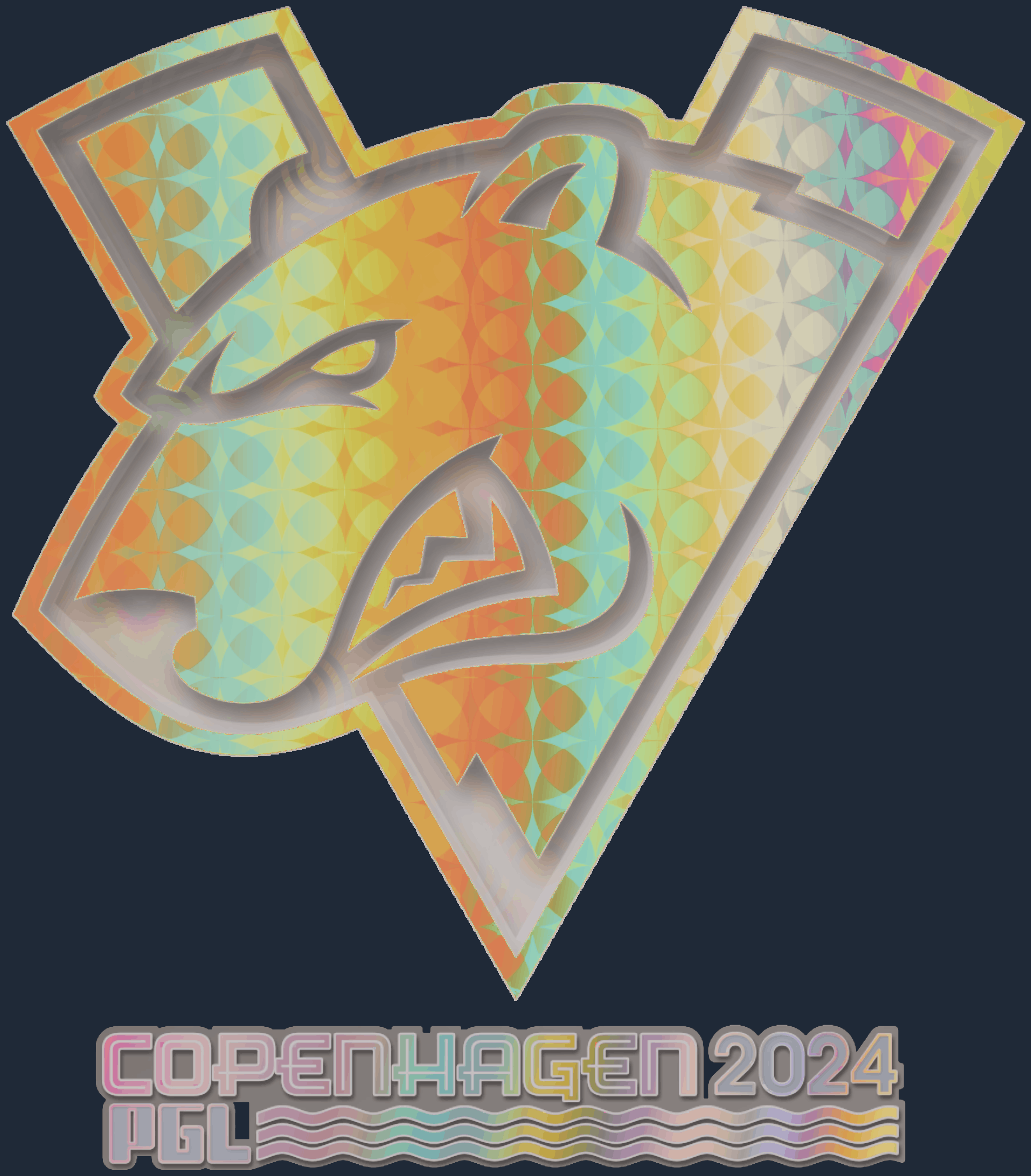 Sticker | Virtus.pro (Holo) | Copenhagen 2024