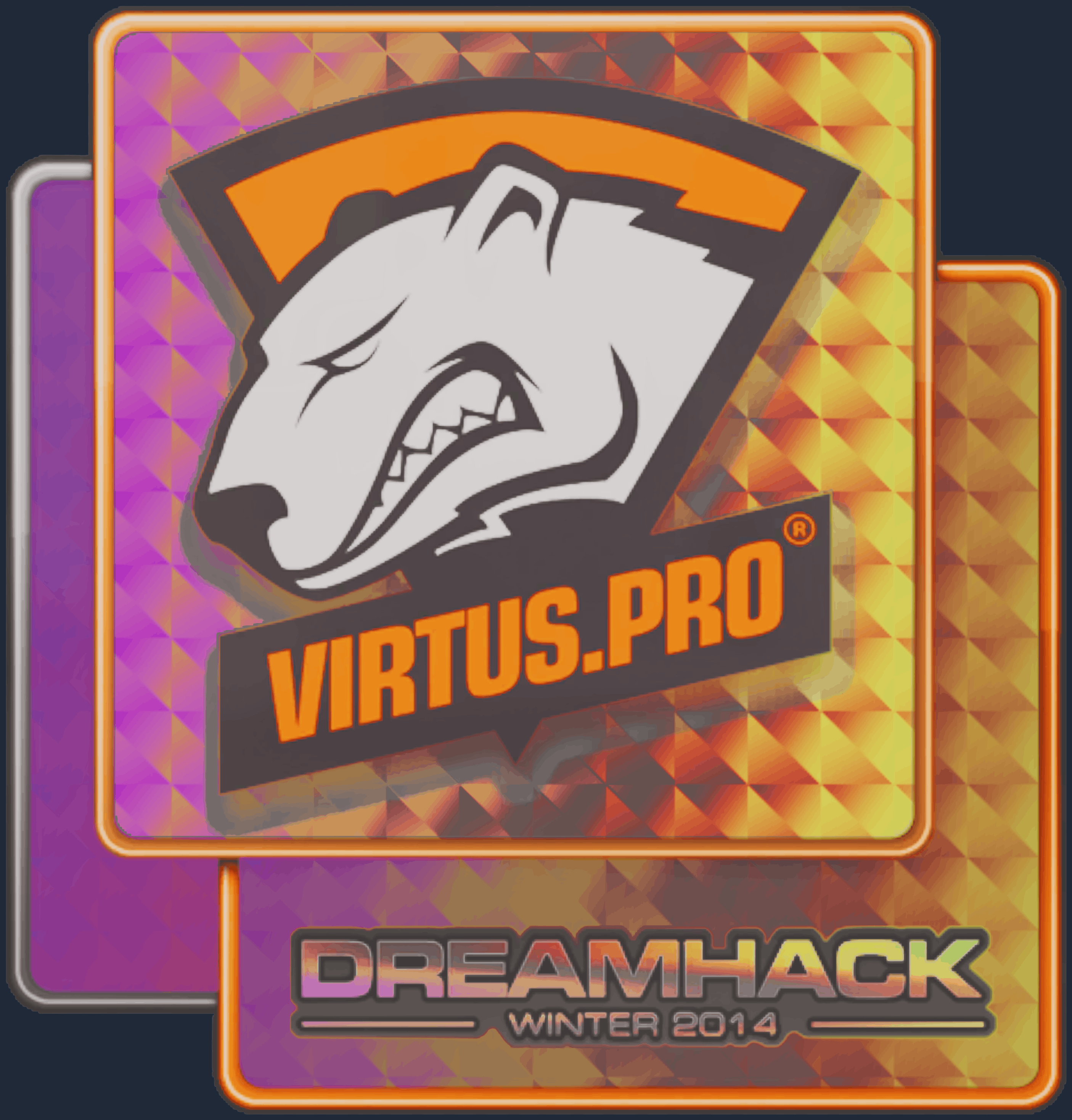 Sticker | Virtus.Pro (Holo) | DreamHack 2014