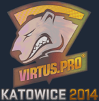 Sticker | Virtus.Pro (Holo) | Katowice 2014