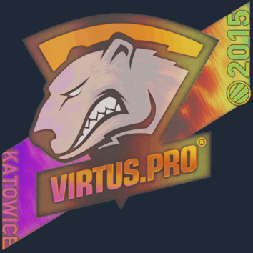 Sticker | Virtus.pro (Holo) | Katowice 2015