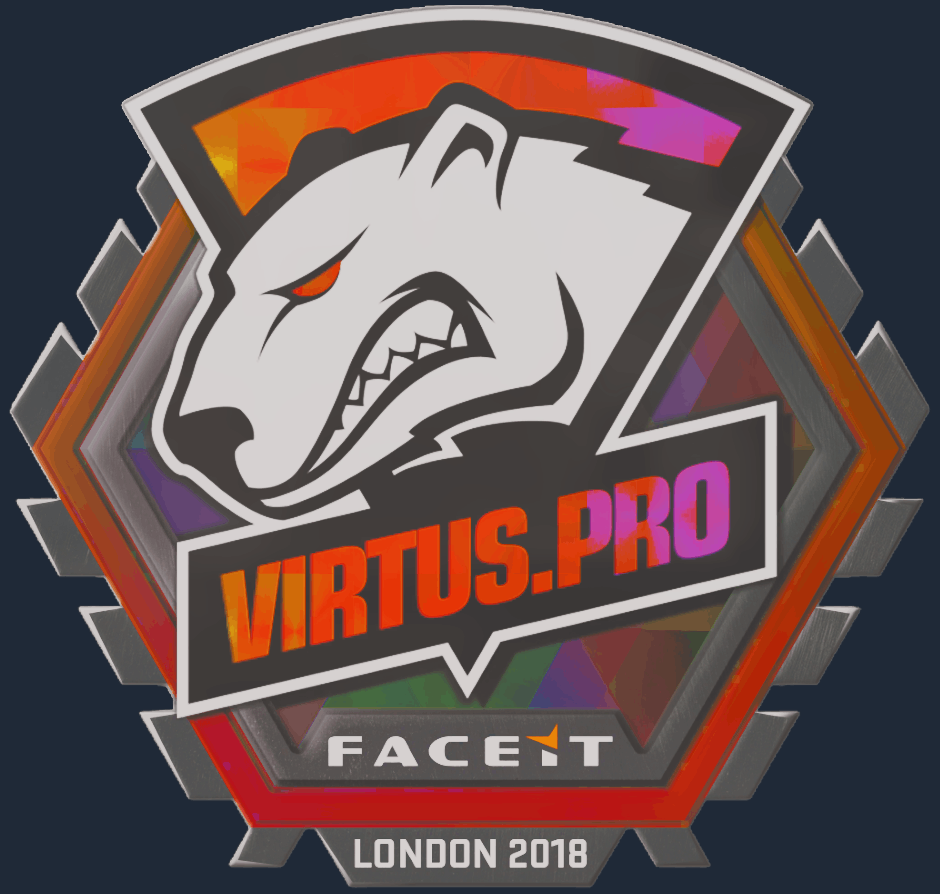 Sticker | Virtus.Pro (Holo) | London 2018