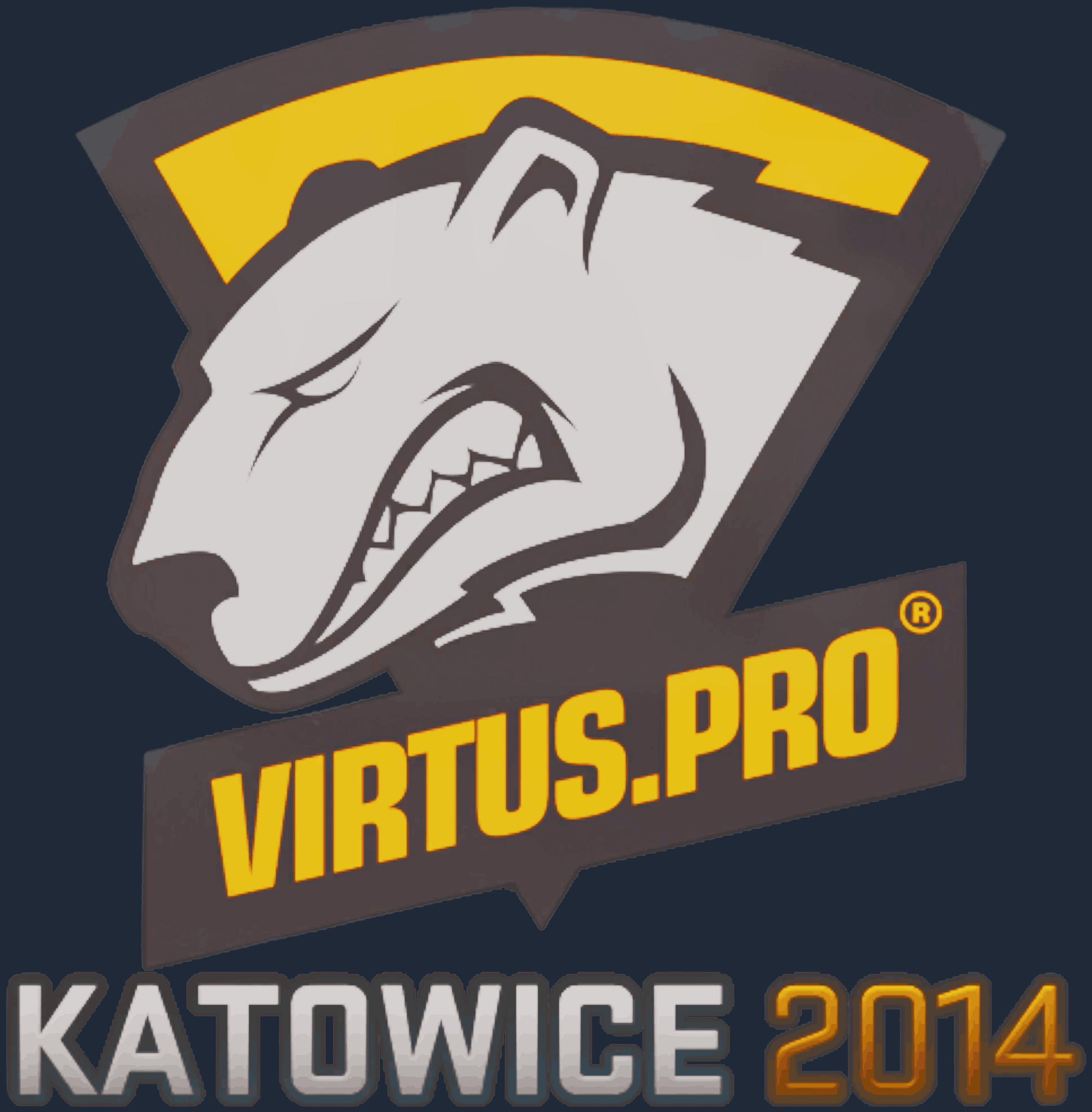 Sticker | Virtus.Pro | Katowice 2014