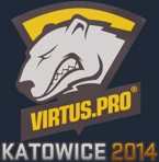 Sticker | Virtus.Pro | Katowice 2014