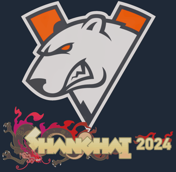 Sticker | Virtus.pro | Szanghaj 2024