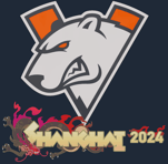 Sticker | Virtus.pro | Shanghai 2024
