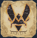 Sticker | Vitality | Austin 2025