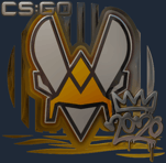 Sticker | Vitality (Foil) | 2020 RMR