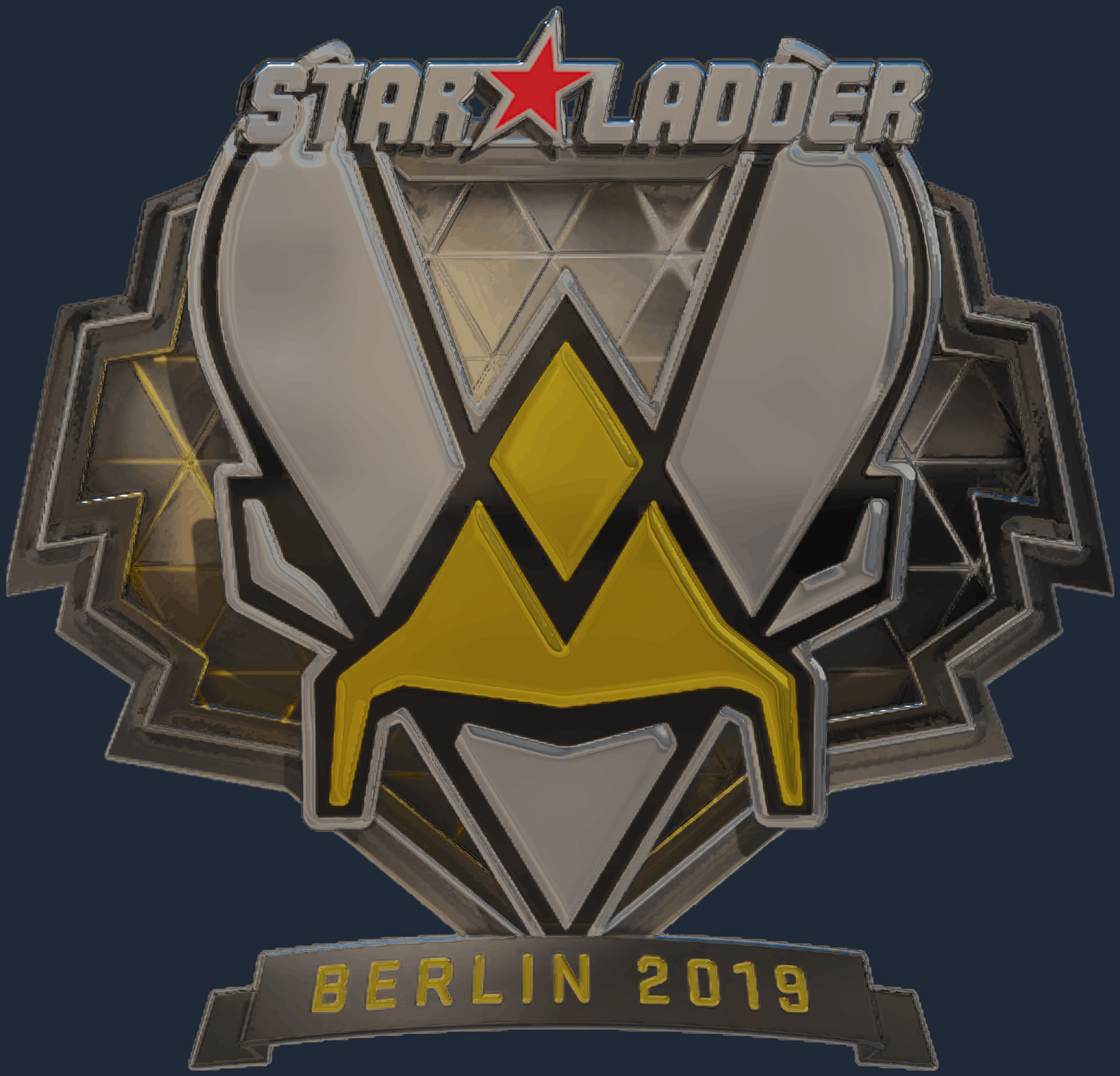 Sticker | Vitality (Foil) | Berlin 2019