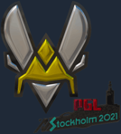 Sticker | Vitality (Foil) | Stockholm 2021