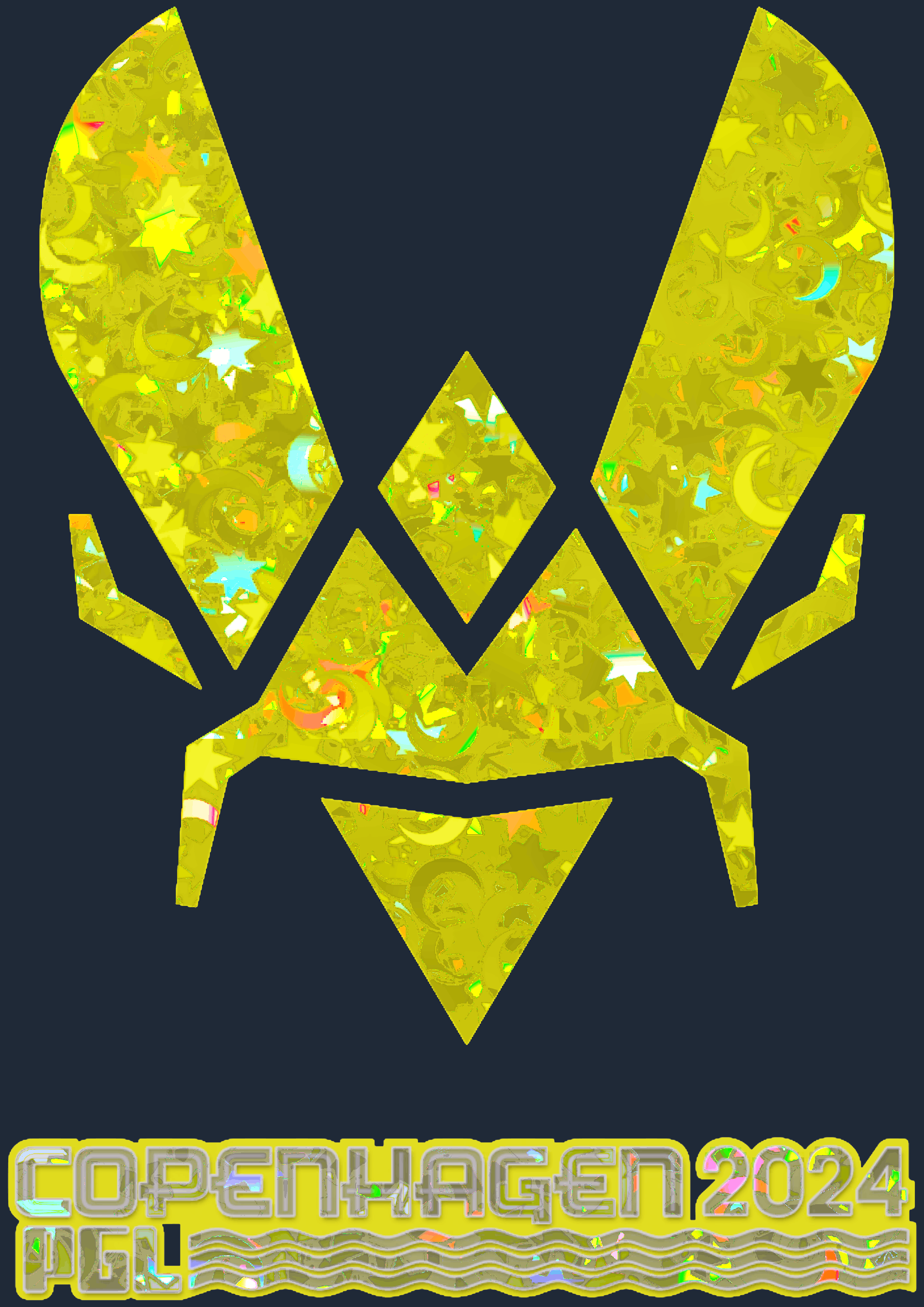 Sticker | Vitality (Glitter) | Copenhagen 2024