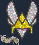 Sticker | Vitality (Glitter) | Paris 2023