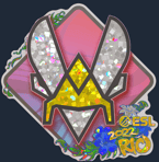 Sticker | Vitality (Glitter) | Rio 2022